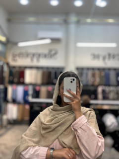 شال حصیری ساده دوریش