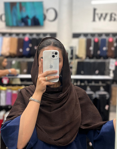 شال برشکا ساده اعلا(بسیار با کیفیت)