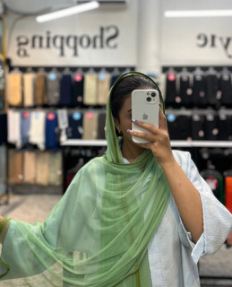 شال توری ساده