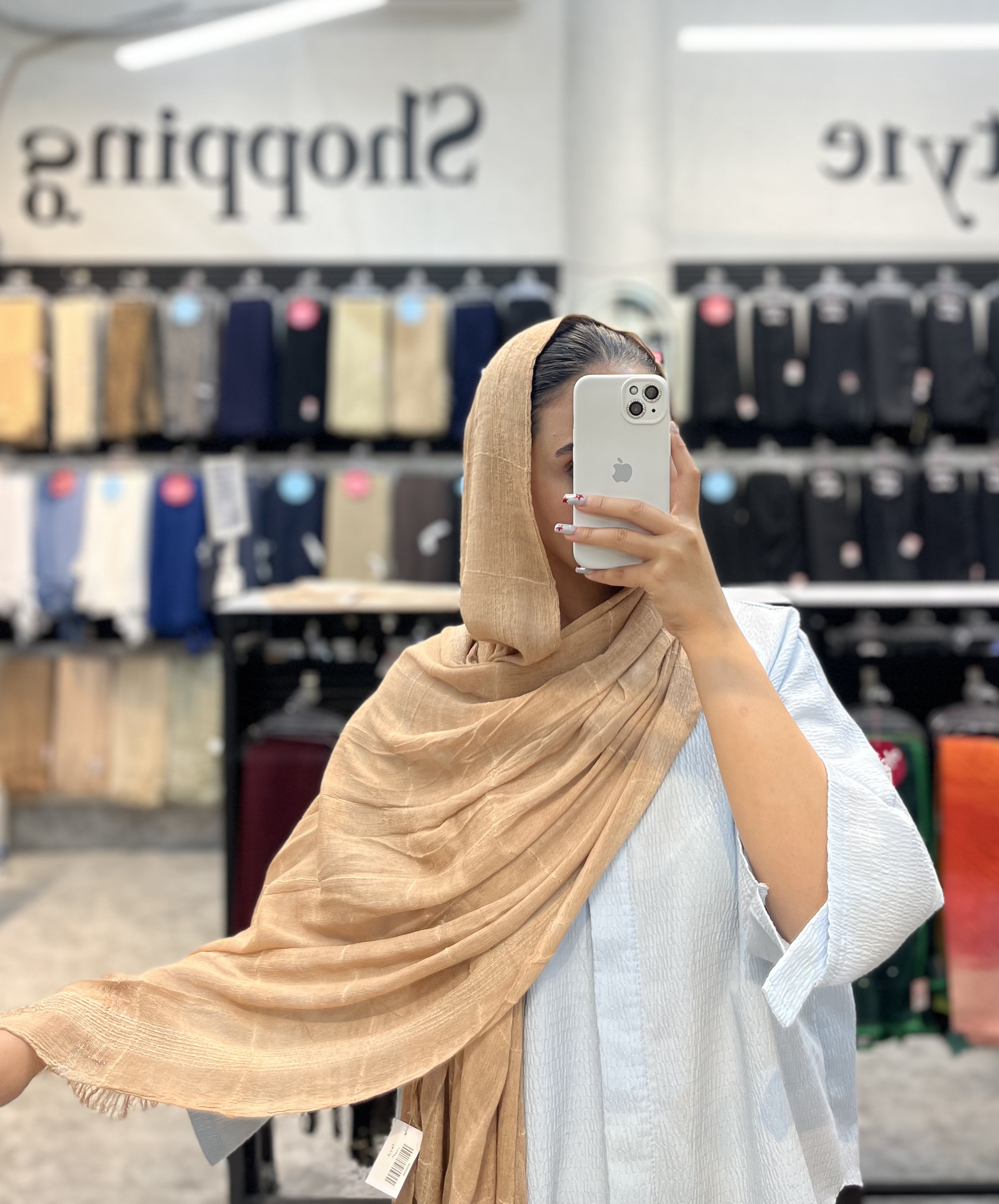 شال فلورانس دور نقره ای