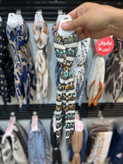 دستمال گردن پلیسه ساتن10 طرح