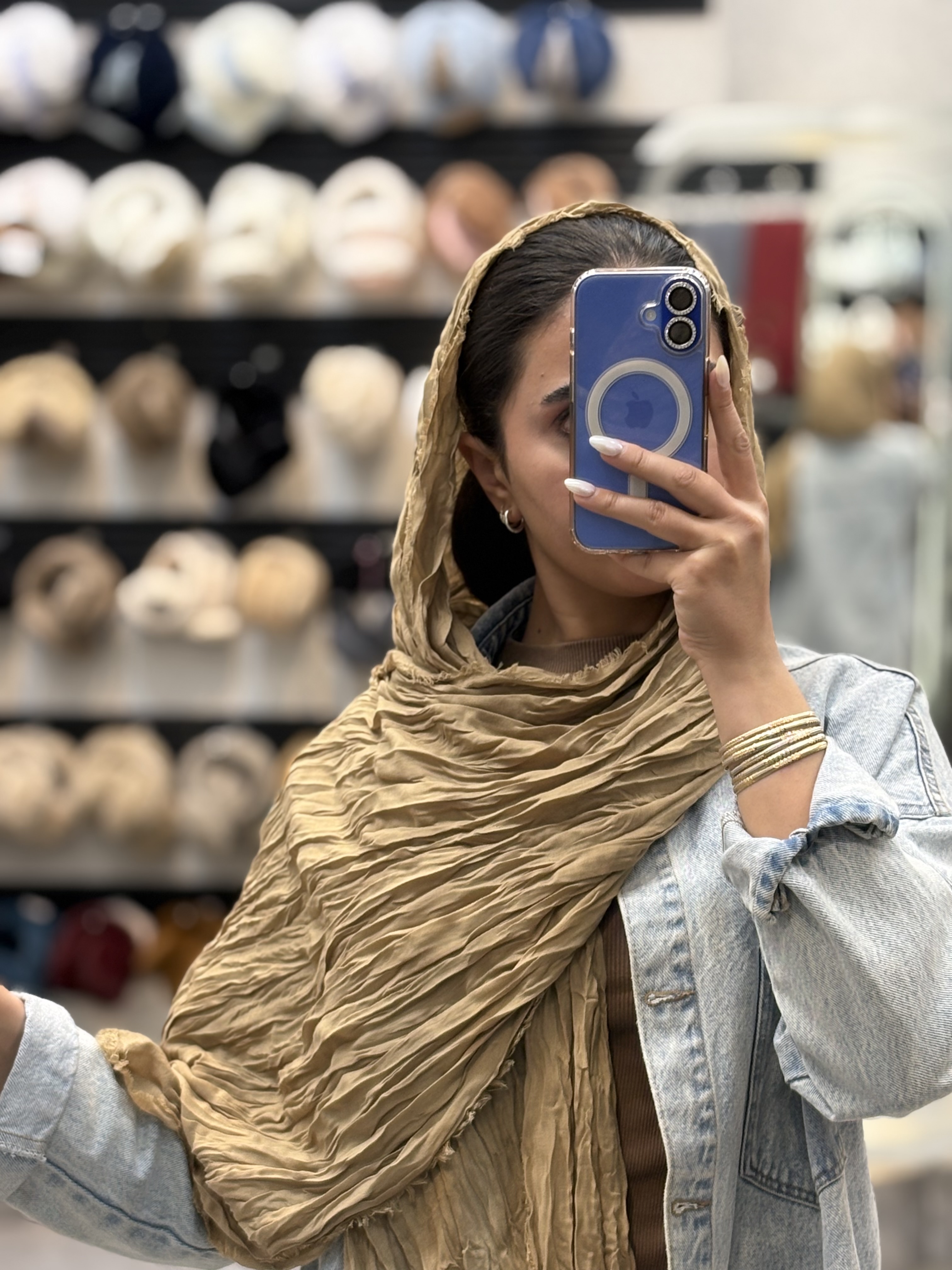 شال چروک دوریش